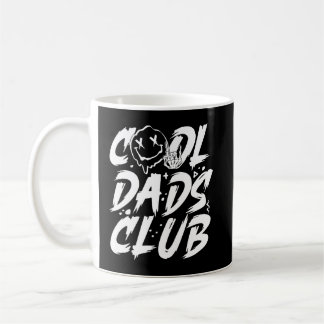 Coola Pappor Klubb Retro Groovy Pappa Fars dag Kaffemugg