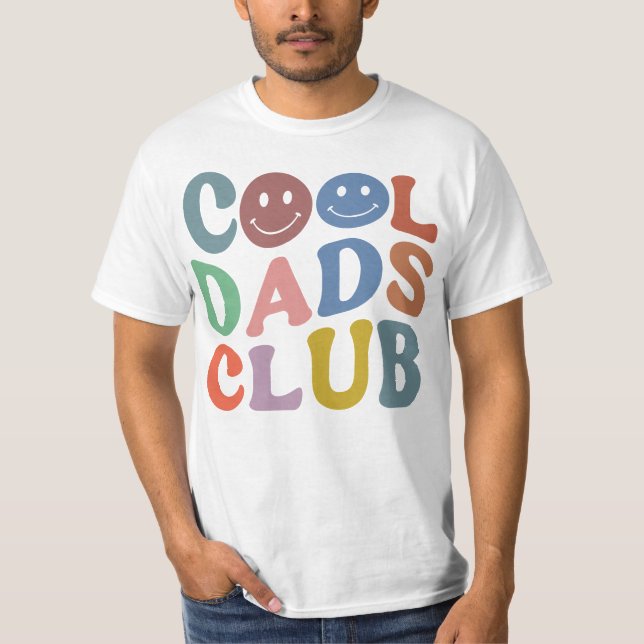Coola Pappor Klubb T Shirt (Framsida)