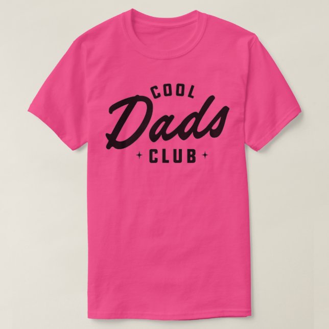 Coola Pappor Klubb T Shirt (Design framsida)