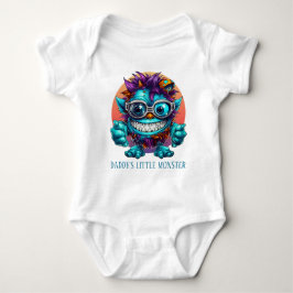 Coola Pappor liten monster lägga till text T Shirt