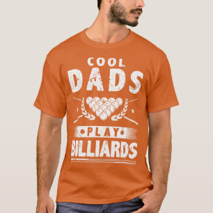 Coola Pappor Play Billiards T Shirt