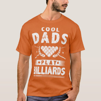 Coola Pappor Play Billiards T Shirt