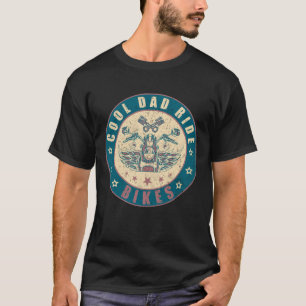 Coola Pappor Ride Bikes - T-Shirt Gift for Pappa