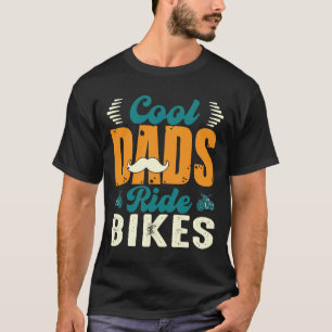 Coola Pappor Ride Bikes - T-Shirt Gift for Pappa