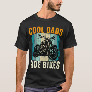 Coola Pappor Ride Bikes - T-Shirt Gift for Pappa