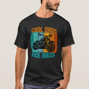 Coola Pappor Ride Bikes - T-Shirt Gift for Pappa