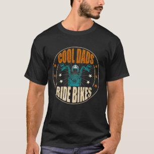 Coola Pappor Ride Bikes - T-Shirt Gift for Pappa