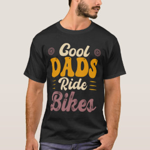 Coola Pappor Ride Bikes - T-Shirt Gift for Pappa