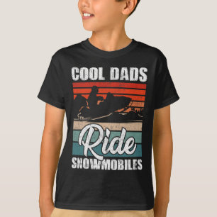 Coola Pappor Ride Snowmobiles - Far Snowcross Moto T Shirt