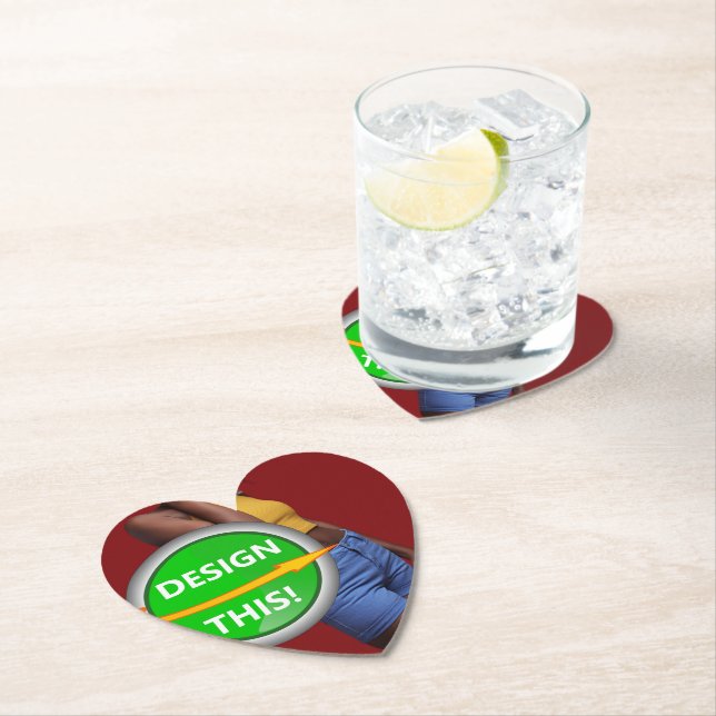 COOLA! Pappra Underlägg - Hjärtat - Anpassningsbar (Insitu)