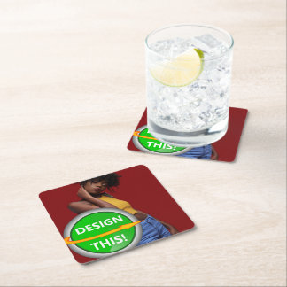 COOLA! Pappra Underlägg - Kvadratisk - Anpassnings