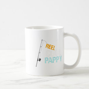 Coola Pappy Grafisk Pappy Present Från Dotterdotte Kaffemugg