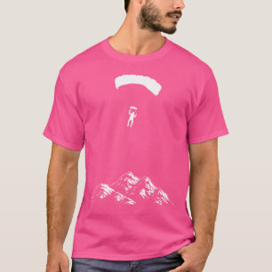 Coola Paragliding Paraglider Skydiving T Shirt