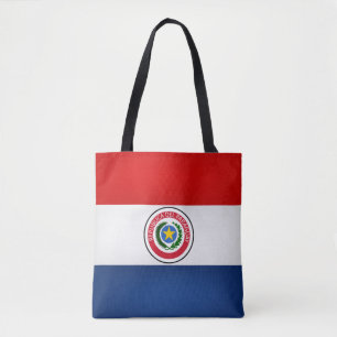 Coola Paraguay Flagga Mode Tygkasse