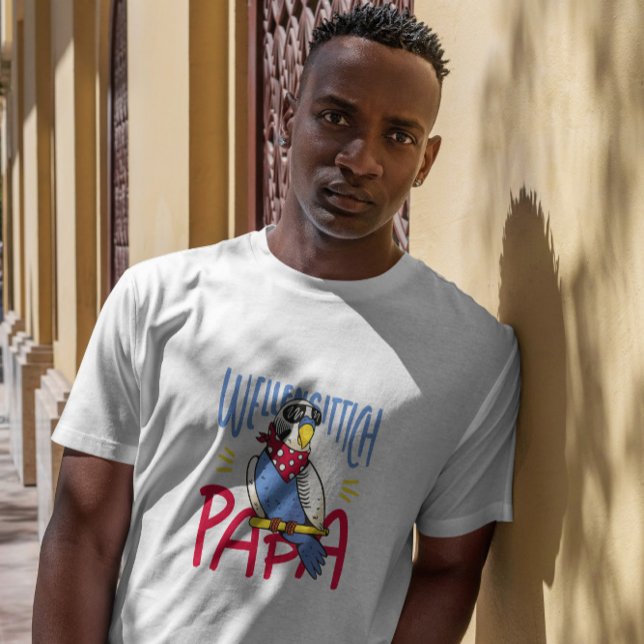 Coola Parakeet Bird T Shirt (Skapare uppladdad)