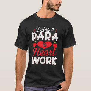Coola Paraprofessionell För manar Women Para Teac T Shirt