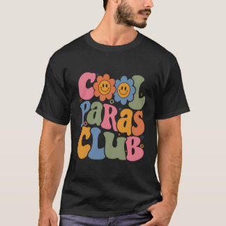 Coola Paras Klubb Paraprofessionell parafredator B T Shirt