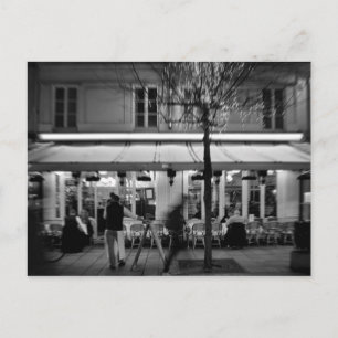 Coola Parisisk livsstil och kultur Vykort