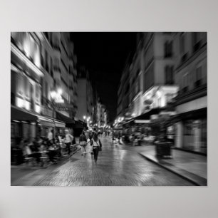 Coola, Parisisk urbana livsstil och kultur Poster