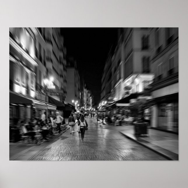 Coola, Parisisk urbana livsstil och kultur Poster (Framsidan)