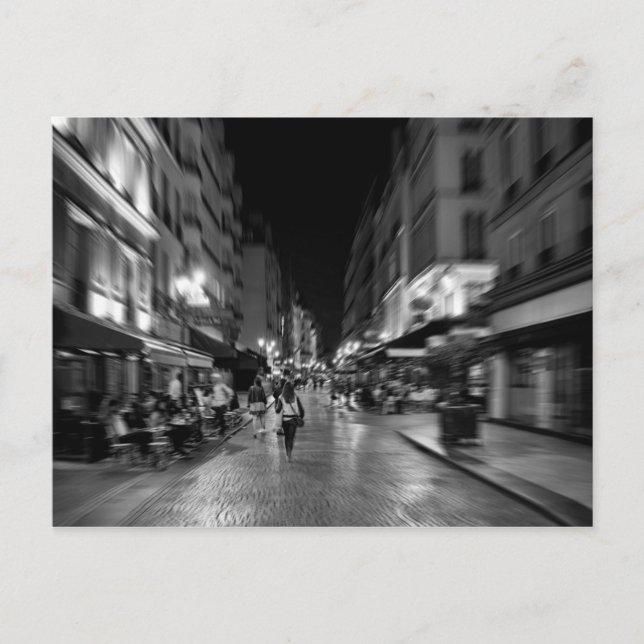 Coola, Parisisk urbana livsstil och kultur Vykort (Framsida)