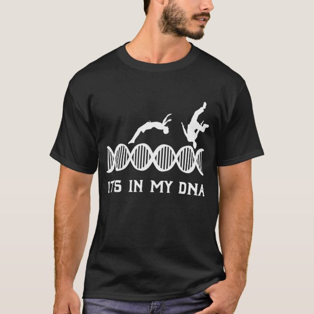 Coola Parkour Freestyle City Springer Training Tra T Shirt (Framsida)