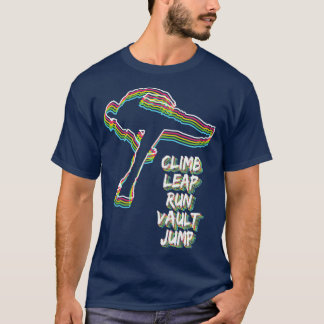 Coola Parkour Freestyle City Springer Urban Ninja T Shirt
