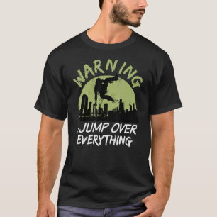 Coola Parkour Freestyle City Springer Urban Ninja T Shirt