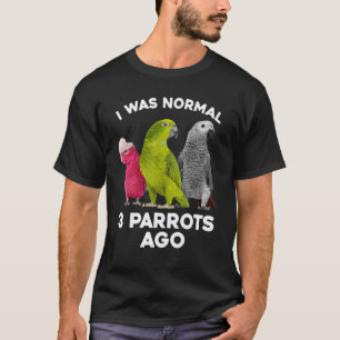 Coola Parrot Art För manar Women Cockatoo Cockatie T Shirt