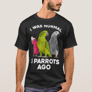 Coola Parrot Art För manar Women Cockatoo Cockatie T Shirt