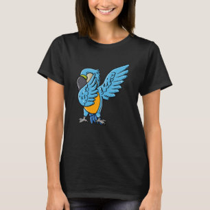 Coola Parrot Dabbing Parrot Tropical Bird 1 T Shirt