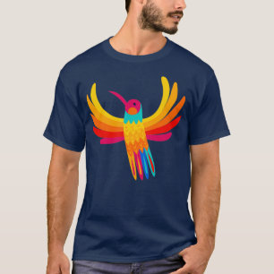 Coola Parrot och ädla exotiska tropiska morötter T Shirt