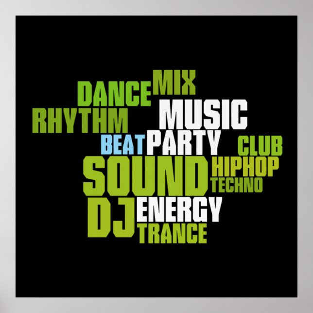 COOLA PARTY POSTER (Framsidan)