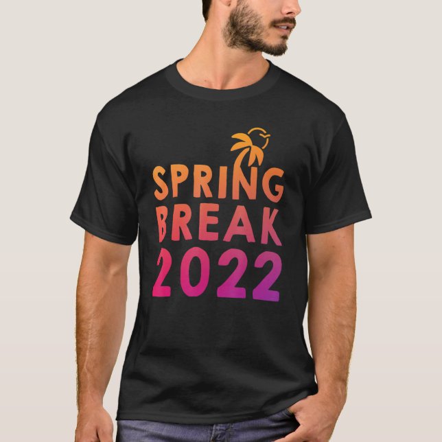 Coola Påsklov 2022 Solnedgång - matchning T Shirt (Framsida)