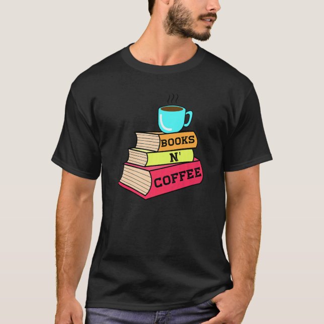 Coola Påstående Coffee Kopp Drinker Latte Macchiat T Shirt (Framsida)