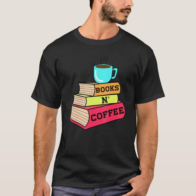 Coola Påstående Coffee Kopp Drinker Latte Macchiat T Shirt (Framsida)