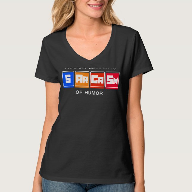 Coola Påstående Sarcasm Humor Humoral T Shirt (Framsida)