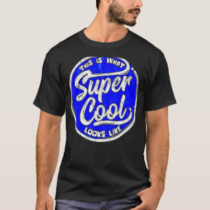 Coola Påstående Sarcasm Humous Chill 1 T Shirt