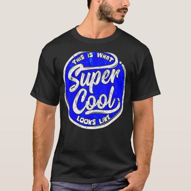 Coola Påstående Sarcasm Humous Chill 1 T Shirt (Framsida)