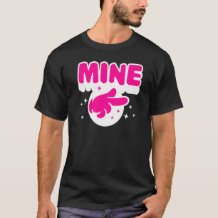 Coola Påstående Valentindagen Romantic Kärlek Part T Shirt