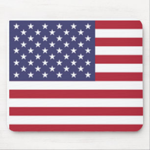 Coola Patriotic American Anpassningsbar US Flagga  Musmatta