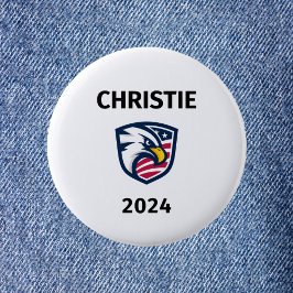 Coola Patriotic Chris Christie 2024 Val Eagle Knapp