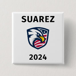 Coola Patriotic Francis Suarez 2024 Val Eagle Knapp
