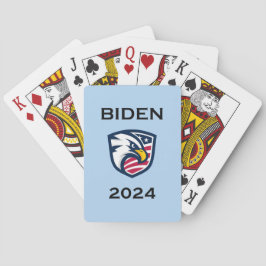 Coola Patriotic Joe Biden 2024 Val Eagle Casinokort