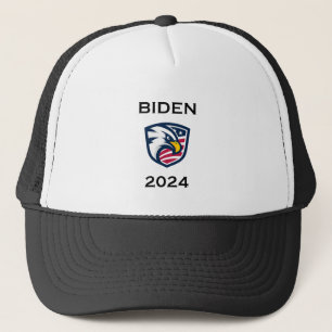 Coola Patriotic Joe Biden 2024 Val Eagle Keps