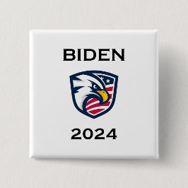 Coola Patriotic Joe Biden 2024 Val Eagle Knapp