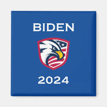 Coola Patriotic Joe Biden 2024 Valeke Eagle Mörk
