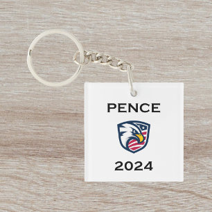 Coola Patriotic Mike Pence 2024 Val Eagle