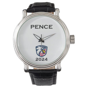Coola Patriotic Mike Pence 2024 Val Eagle Armbandsur