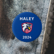 Coola Patriotic Nikki Haley 2024 Val Eagle